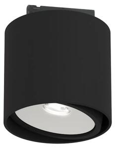 Moderné lištové svietidlo Neo Mobile Track čierna/biela
