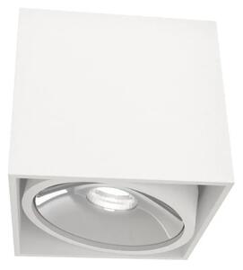 Moderné bodové svietidlo Cardi I biela/chróm