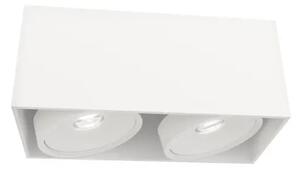 Moderné bodové svietidlo Cardi II biela