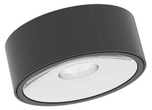 Moderné bodové svietidlo Neo Slim LED čierna/chróm