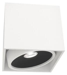 Moderné bodové svietidlo Cardi I biela/čierna