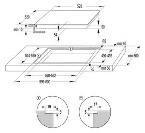Gorenje GI6433BSCWF - Indukčná varná doska