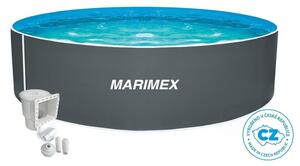 Bazén s pevnou konštrukciou ø 305 cm hĺbka 91 cm Orlando – Marimex