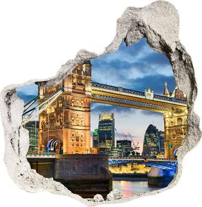 Diera 3D foto tapeta nálepka Tower bridge v londýne