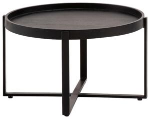 KONFERENČNÝ STOLÍK, čierna, drevo, 60/60/35 cm MID.YOU - Online Only zostavy, Online Only