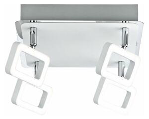 Paulmann 66641 - 4xLED/4,5W Bodové svietidlo FRAME 230V