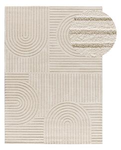 Krémovobiely koberec 120x170 cm Verona – Universal