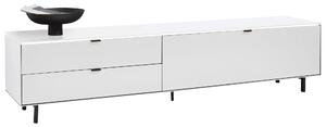 NÍZKA KOMODA, dub, biela, 216,8/50,1/46 cm Dieter Knoll - TV nábytok