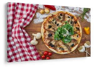 Obraz pizze (90x60 cm)