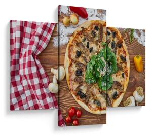 Obraz pizze (90x60 cm)