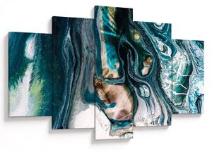 Obraz abstrakcie (150x105 cm)
