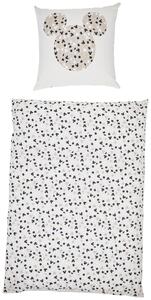 POSTEĽNÁ BIELIZEŇ PRE MLÁDEŽ, renforcé, krémová, 135/200 cm Disney - Online Only bytové doplnky, Online Only