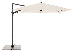 DERBY DX 280 x 280 cm – záhradný slnečník s bočnou nohou - Tovar s drobnou vadou (S332)