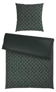 OBOJSTRANNÁ POSTEĽNÁ BIELIZEŇ, satén, zelená, 155/220 cm Dieter Knoll - Online Only bytové doplnky, Online Only