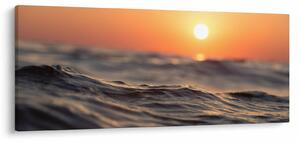 Obraz vodnej hladiny (120x50 cm)