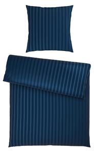POSTEĽNÁ BIELIZEŇ, satén, tmavomodrá, 135/200 cm Dieter Knoll - Online Only bytové doplnky, Online Only