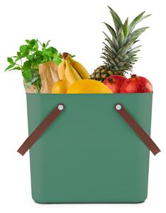 NÁKUPNÁ TAŠKA zelená Rotho - Úložné boxy & dekoračné boxy