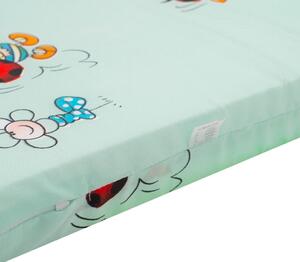 Detský penový matrac New Baby 120x60 zelený - rôzne obrázky