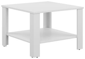 KONFERENČNÝ STOLÍK, biela, kompozitné drevo, 67,5/47,5/67,5 cm Carryhome - Stolíky do obývačky