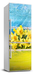 Nálepka fototapety na chladničku Narcis