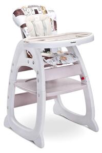 Jedálenská stolička CARETERO HOMEE beige