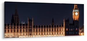 Obraz Big Benu v Londýne (120x50 cm)