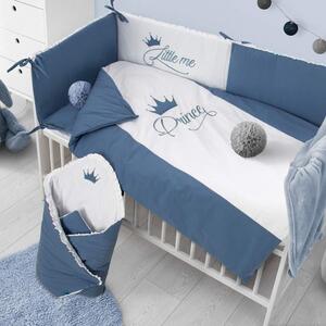 2-dielne posteľné obliečky Belisima Royal Baby 100/135 modré