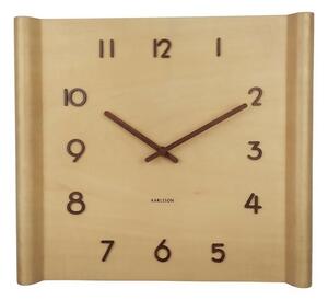 Karlsson 5960WD dizajnové nástenné hodiny 32 x 36 cm