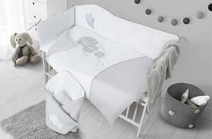 2-dielne posteľné obliečky Belisima Ballons 90/120 sivé