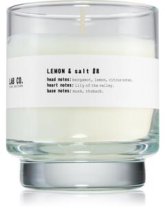 Ambientair Lab Co. Lemon & Salt vonná sviečka 200 g