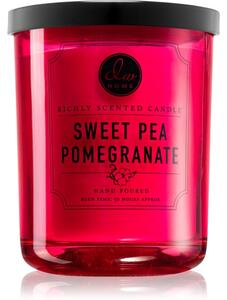 DW Home Signature Sweet Pea Pomegranate vonná sviečka 425.53 g