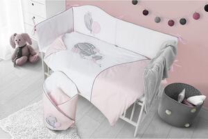 2-dielne posteľné obliečky Belisima Ballons 90/120 ružové