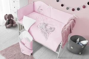 2-dielne posteľné obliečky Belisima ANDRE 90/120 ružové