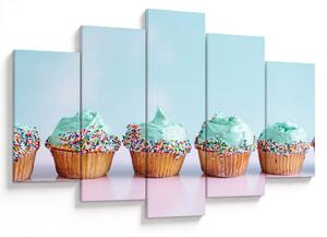 Obraz cupcakes (150x105 cm)