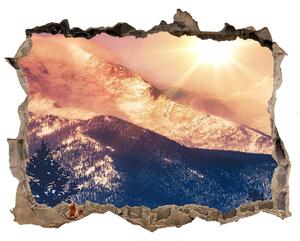Nálepka fototapeta 3D výhled Colorado mountains