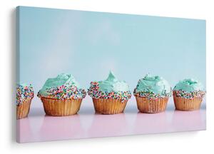 Obraz cupcakes (90x60 cm)