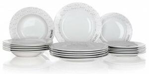 Banquet 18-dielna jedálenská súprava Home II