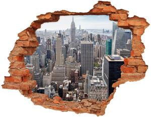 Nálepka diera na stenu New york nd-c-179687094