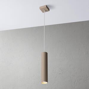 Brilagi - Závesný luster na lanku CRISPINA 1xGU10/10W/230V béžový