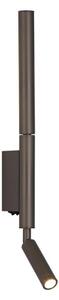 Searchlight 28127LT - LED Bodové svietidlo ARCHITECT LED/7W/230V hnedá