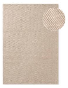 Béžový ručne tkaný vlnený koberec 140x200 cm Lyon Beans – Elle Decoration