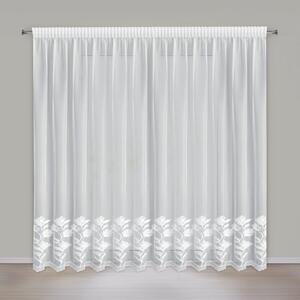Dekorstudio Záclona CHARLI s riasiacou páskou 350x250cm - biela