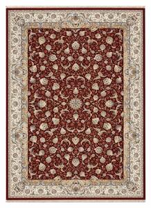 Koberec Sultan 1200 Red – červený orientálny vzor, 100% viskóza Rozmer: 150x225 cm