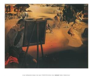 Umelecká tlač Impression of Africa, 1938, Salvador Dalí, (30 x 24 cm)