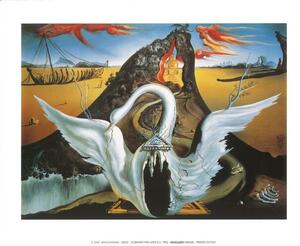 Umelecká tlač Bacchanale, 1939, Salvador Dalí, (30 x 24 cm)