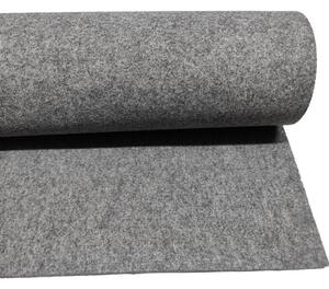Technický filc 4 mm, farba Šedá, metráž 165 cm