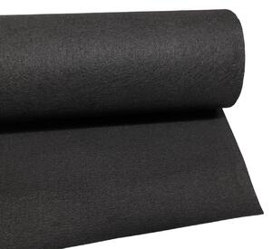 Technický filc 4 mm barva Černá šířka 160 cm