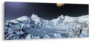 Obraz vesmíru (120x50 cm)
