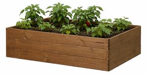 ATMOWOOD Vyvýšený záhon Thermowood 140 × 80 × 35 cm