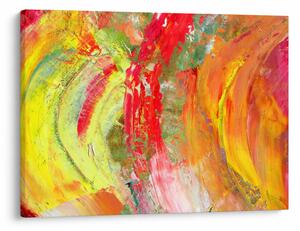 Obraz abstrakcie - maľba (70x50 cm)